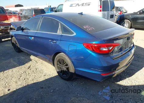 2015 Hyundai Sonata Se from USA, damaged, VIN 5NPE24AF4FH105064